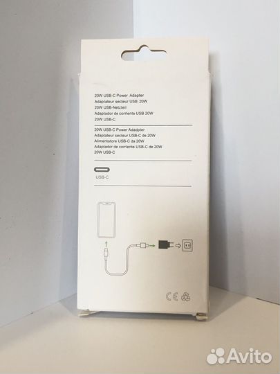 Зарядка на iPhone 20w