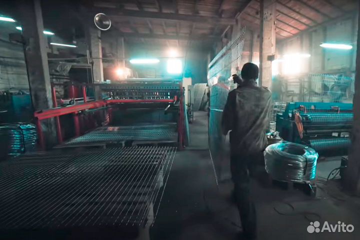 2д\3d Панели Ограждения Заборы от Производителя
