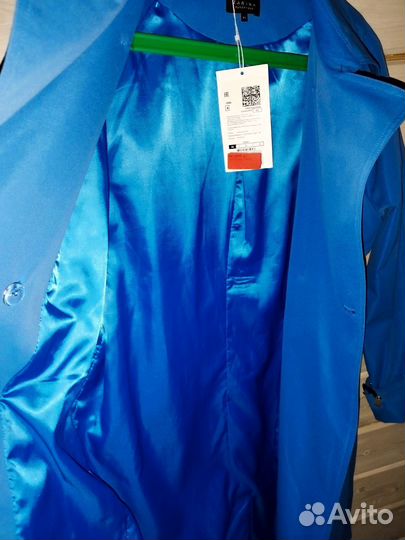 Zarina плащ тренчкот