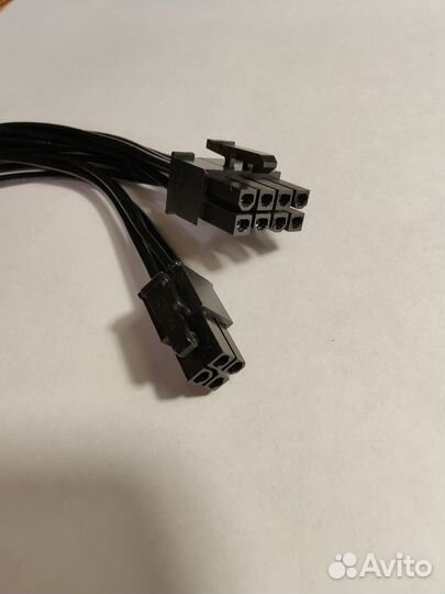 Разветвитель питания процессора 8pin - 8pin+4pin