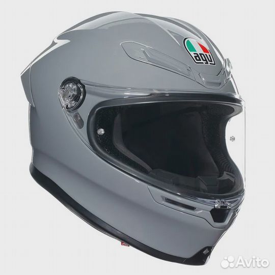AGV K6 S Matt black