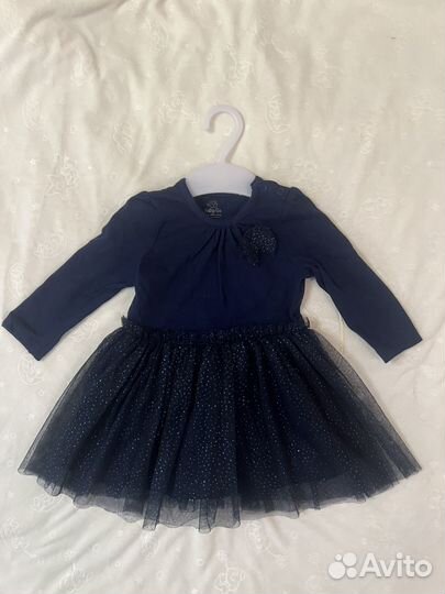 Платя для девочка 68-74