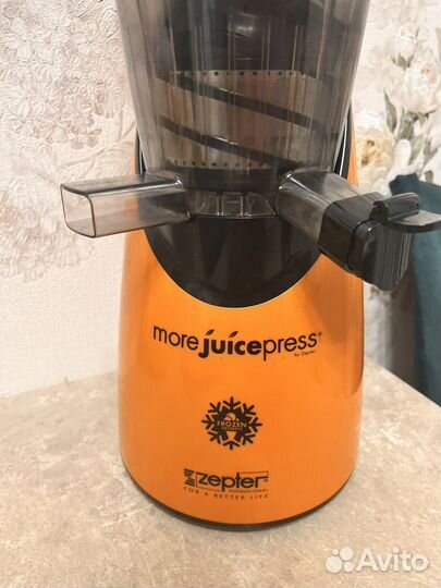 Соковыжималка шнековая Zepter More JP новая