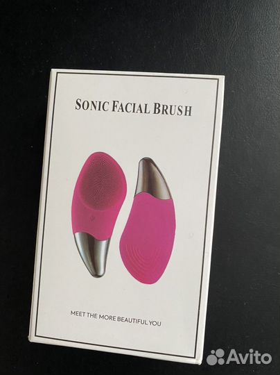 Щеточка массажер для лица sonic facial brush