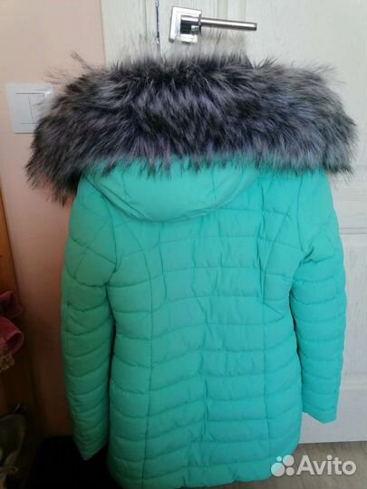 Продам очень тёплую зимнюю куртку (синтепух 400)