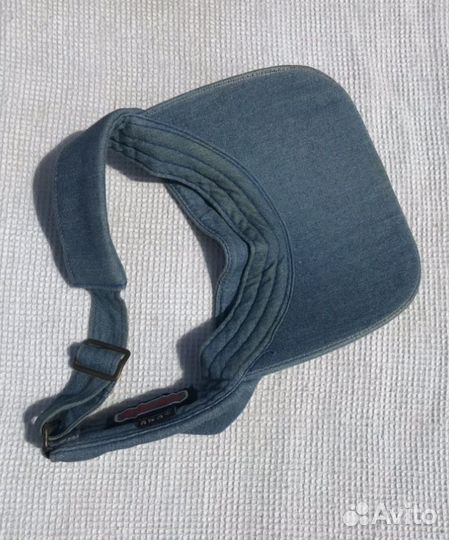 Козырёк джинсовый от солнца