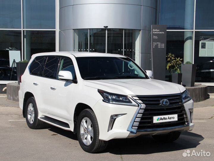 Lexus LX 4.5 AT, 2016, 114 457 км