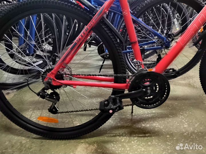 Велосипед 29 D (алюминий) shimano