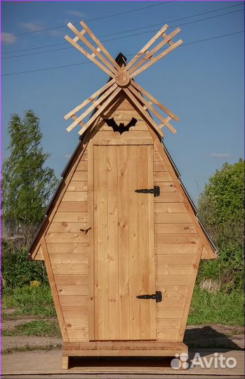 Улычный туалет от производителя