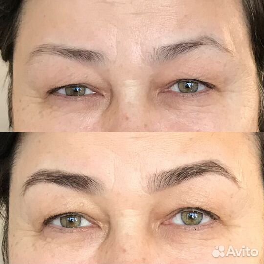 Оформление бровей. Брови