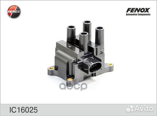 Катушка зажигания ford focus I 1.4-2.0, mondeo