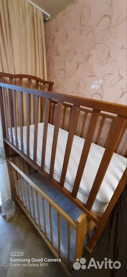 Детская кроватка