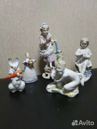 Фарфоровые статуэтки