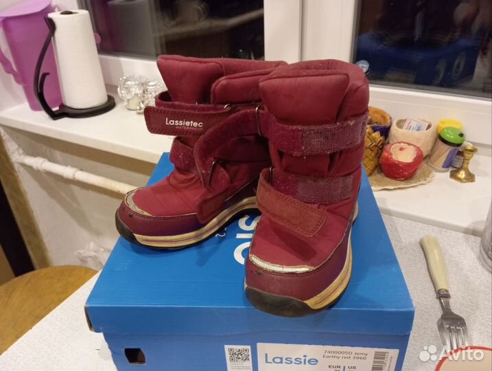 Ботинки зимние Lassie 31 размер