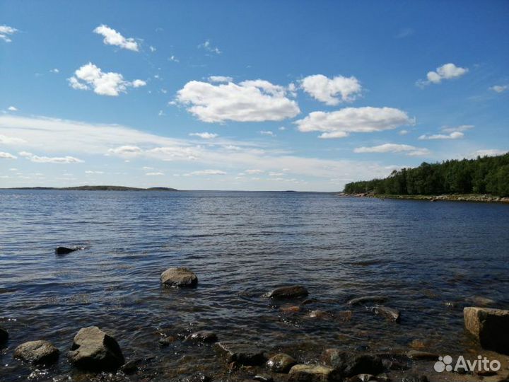 Обзорная экскурсия по белому морю, Карелия