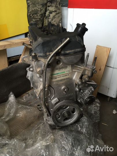 Двигатель на Митсубиси Лансер 4A91