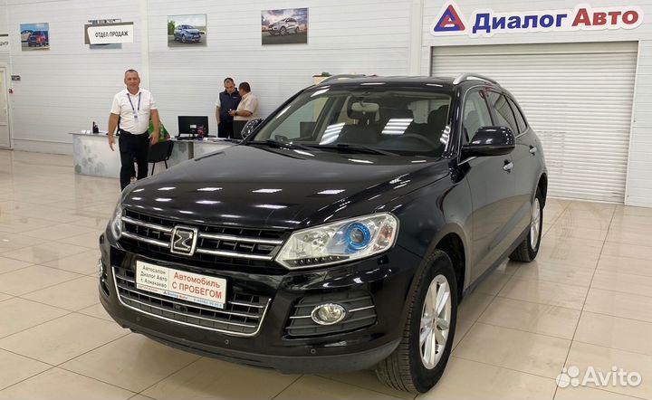 ZOTYE T600, 2017