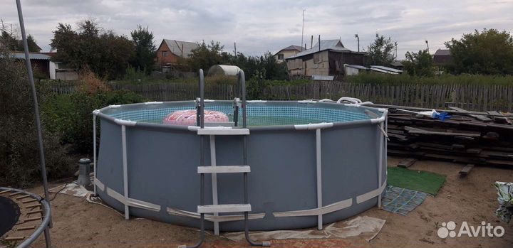 Каркасный бассейн