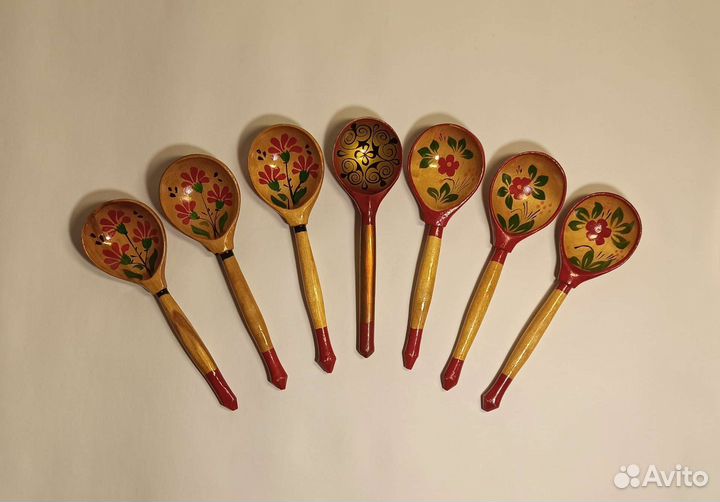 Ложки деревянные