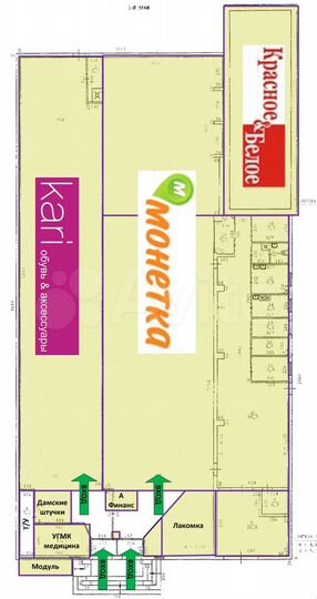 Торговый Комплекс, 965.7 м²