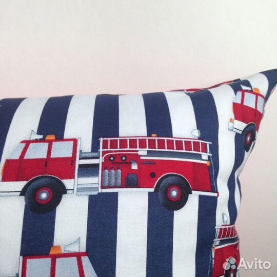 Подушка декоративная в детскую мальчика