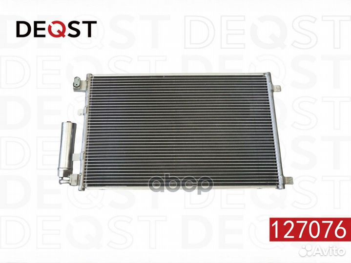 Радиатор кондиционера nissan qashqai (J10)