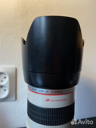 Объектив canon 70-200 2.8 L USM