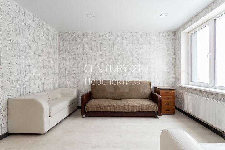 2-к. квартира, 55 м², 5/17 эт.