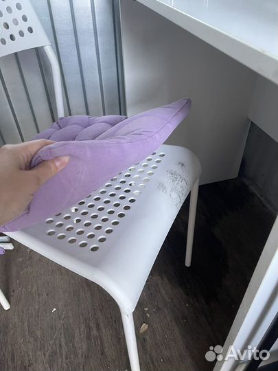 Стол + стул IKEA adde