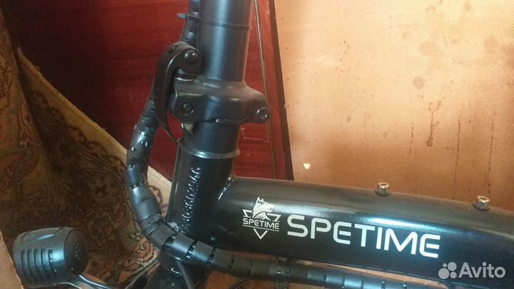 Электровелосипед Spetime E-Bike S6