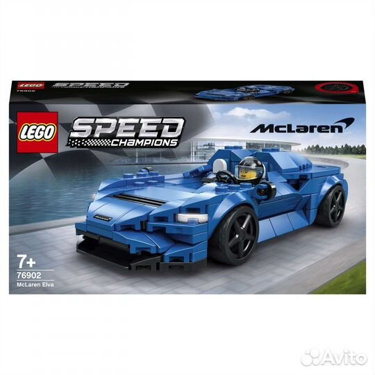 Lego speed champions 76902 McLaren Elva