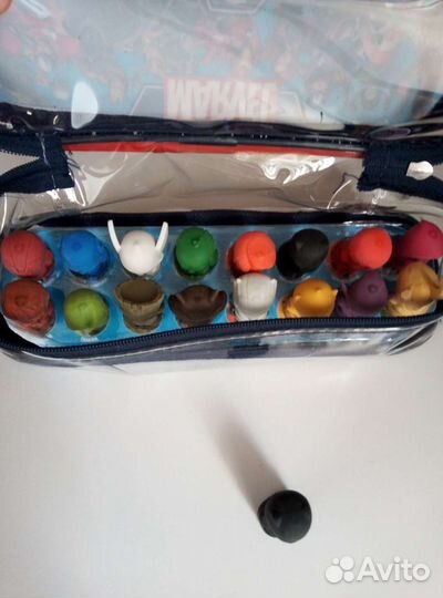 Стиратели Marvel