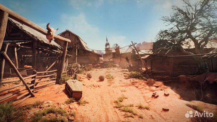 Sony PS4 диск Evil West, абсолютно новый,запечатан