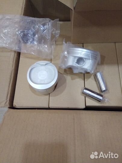 Поршень ремонт 0.50 1ZZ-FE 3ZZ FE Toyota Corolla