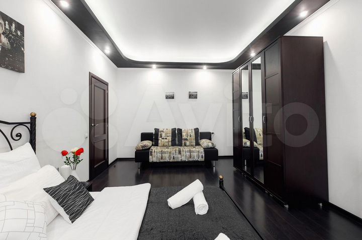 1-к. квартира, 45 м², 2/6 эт.