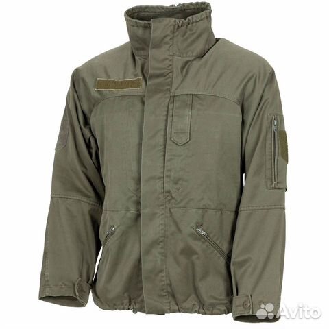 Куртка армии Австрии KAZ 02, олива, оригинал, б/у