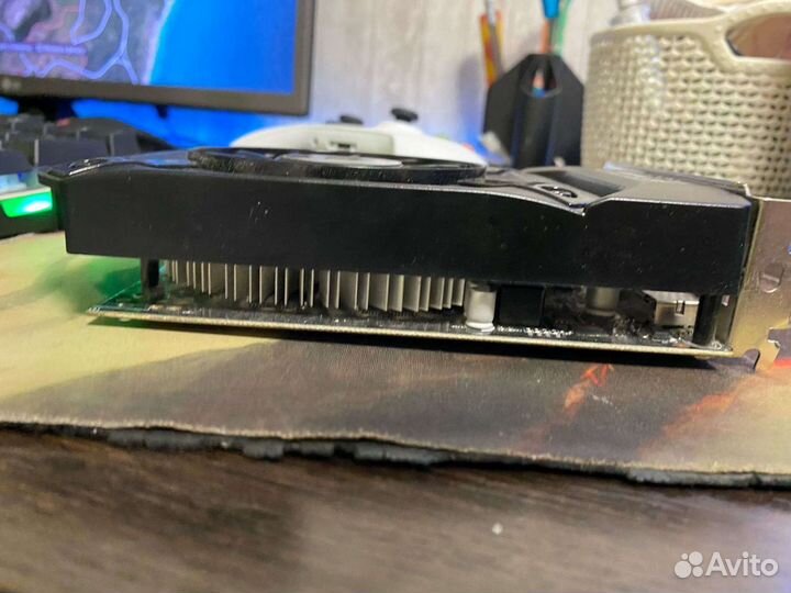 Видеокарта palit geforce gtx 1050 ti stormx