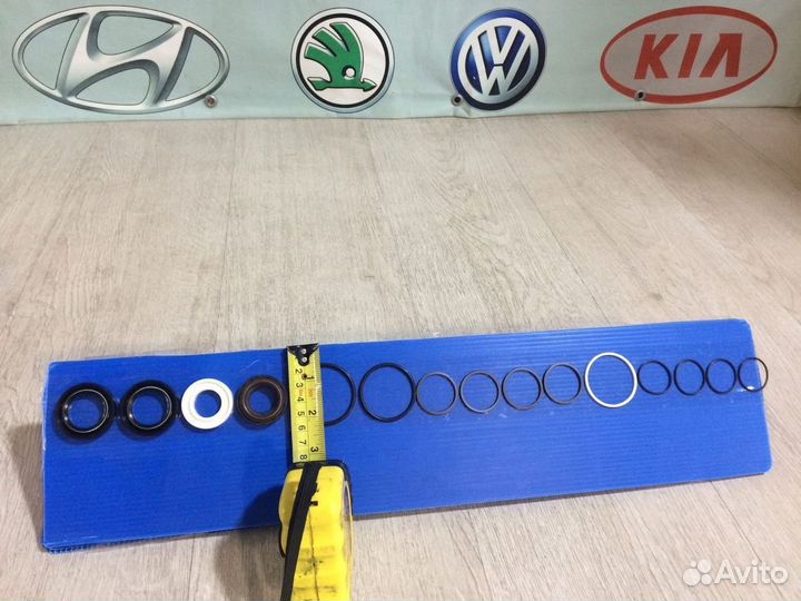 Ремкомплект рулевой рейки Solaris Rio Солярис Рио