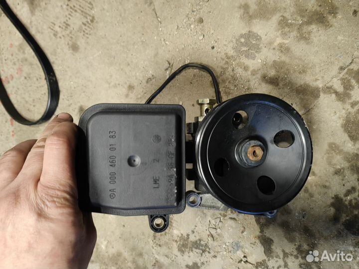 Насос Гур Mercedes w220 w230 w163 w210