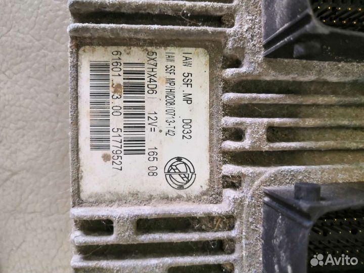 Блок управления двигателем Fiat Albea 2002-2012