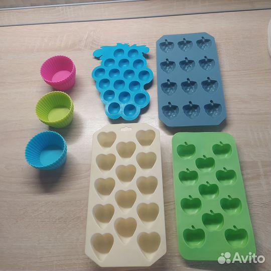Формочки силиконовые набором