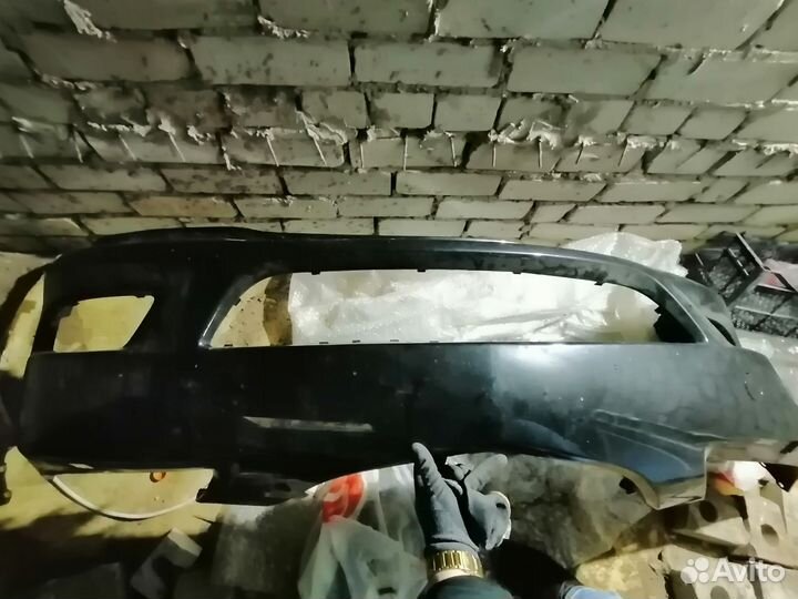 Бампер передний mazda 3 bk