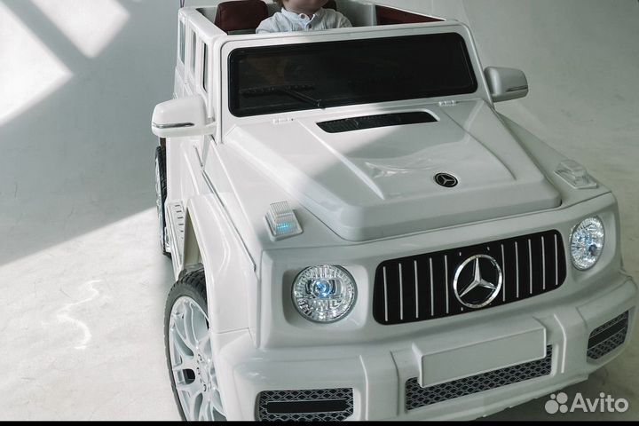 Детский электромобиль