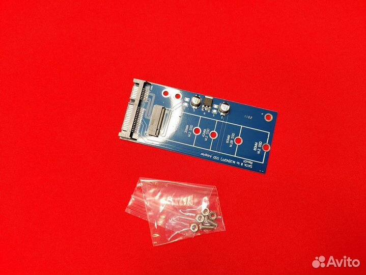 056965 Переходник SATA на M.2 (ngff) SSD