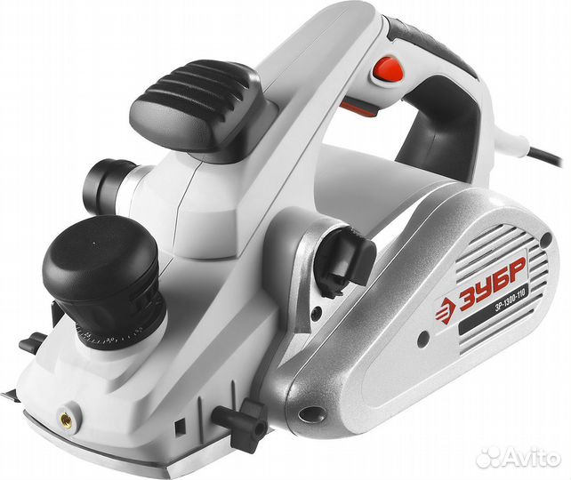 Рубанок электрический зубр зр-1300-110, 1300 Вт