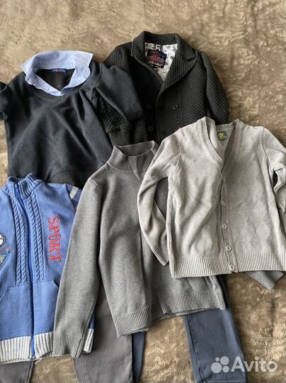 Школьная форма для мальчика 128 пакетом