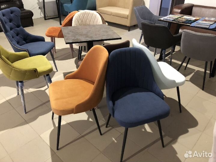 Стул для кафе и ресторанов / Любой дизайн и цвет