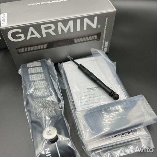 Пульсометр Garmin Premium HRM Dual