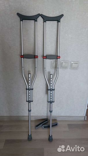 Костыли подмышечные