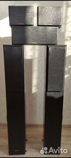 Ресивер Pioneer -521-к.С акустикой Pioneer
